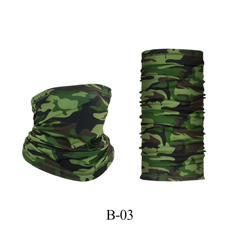 UV Protection Bandana Scarf | Multifunctional Outdoor Face and Head Wrap