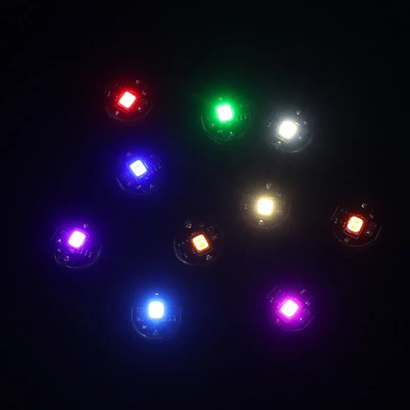 Colorful Magnetic Control Lamp | Wireless LED Light for DIY Models and Dioramas
