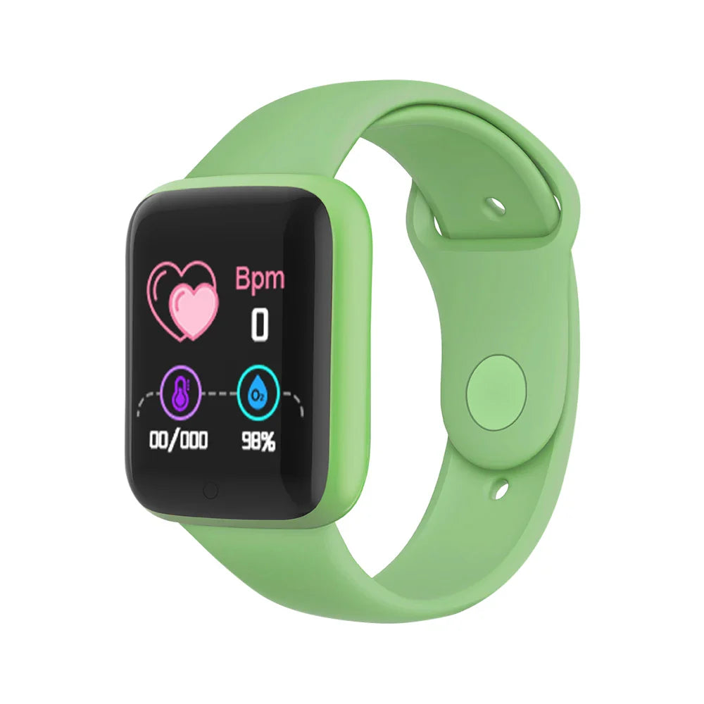 Bluetooth Smartwatch for Men Women | Fitness Tracker with Phone Control