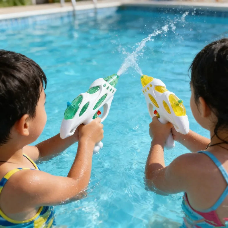 Kids Beach Water Gun | Press-Type Squirt Toy for Outdoor Summer Fun