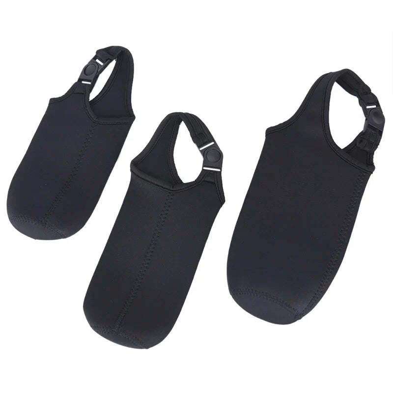 Neoprene Insulated Water Bottle Sleeve | Protective Sport Carrier