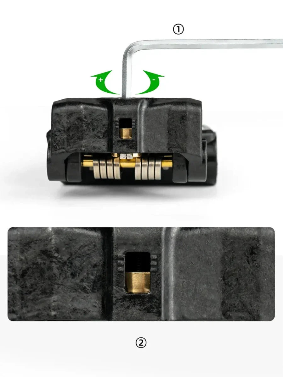 ONIRII PD-06 Carbon Lock Pedals: Elevate Your Cycling Experience!