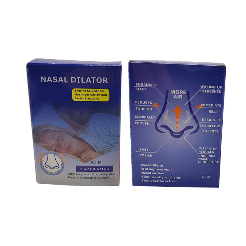 Snore Relief Nasal Dilators | Stop Snoring Aid