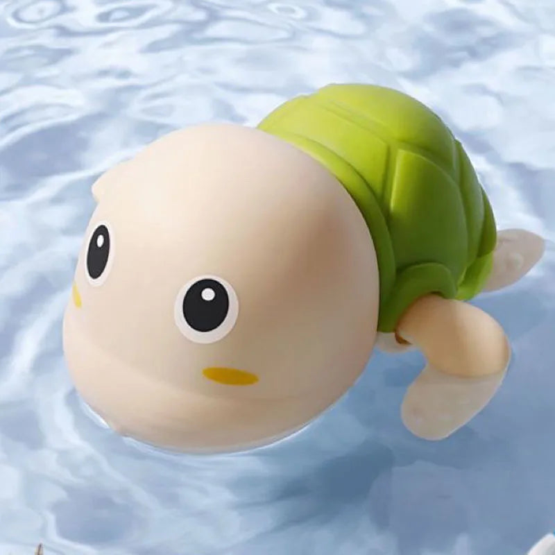 Whale Clockwork Bath Toy | Wind-Up Swimming Water Play for Toddlers