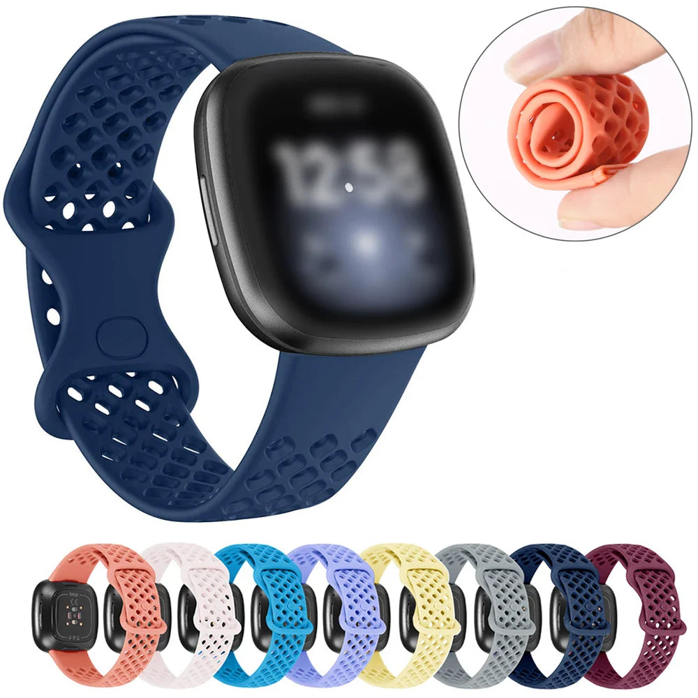 Breathable Sport Fitbit Versa & Sense Bands