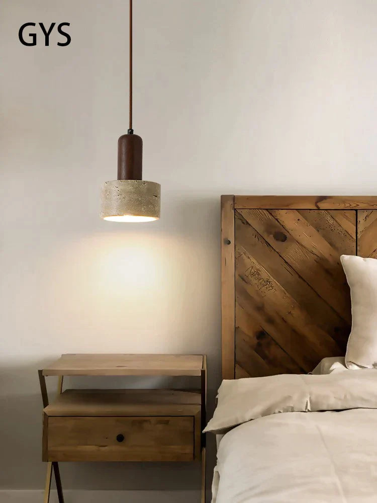DecorBites™ Cream Wind LED Pendant Lamp - Simple Modern Nordic Ceiling Light