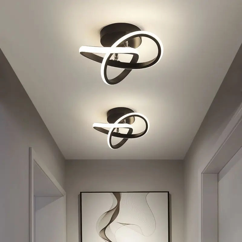 DecorBites™ LED Ceiling Chandelier Modern Bedroom Lamp Indoor Decor Surface Mounted Lighting