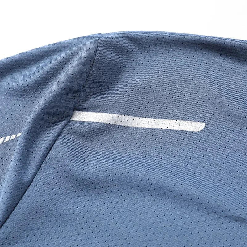 CHRLCK Men's Quick Dry Running T Shirt Size M Breathable Outdoor Sports Tee Hiking Fishing Summer Essentials