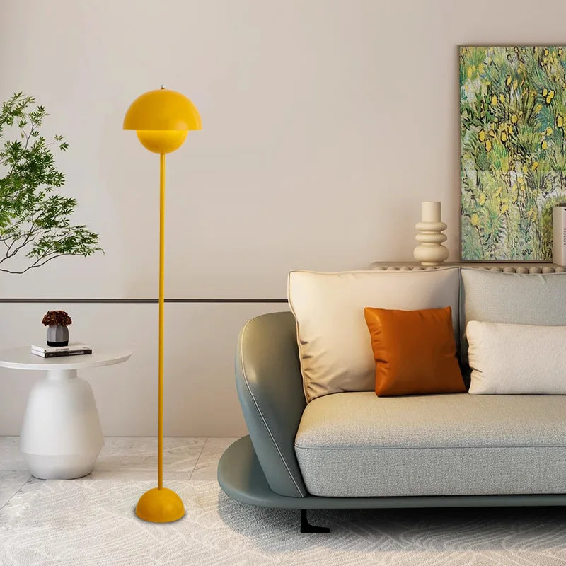 DecorBites™ E27 LED Modern Floor Lamp for Home Living Room Decor