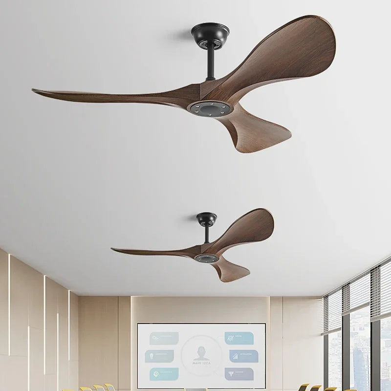 DecorBites™ 3 Blade DC Motor Ceiling Fan with Remote Control