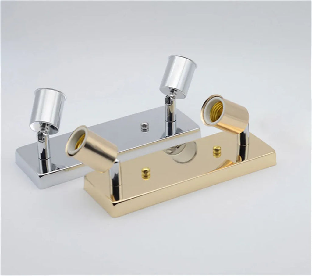 DecorBites™ Adjustable Ceramic Ceiling Light & Wall Sconces Base Socket Holder Adapter