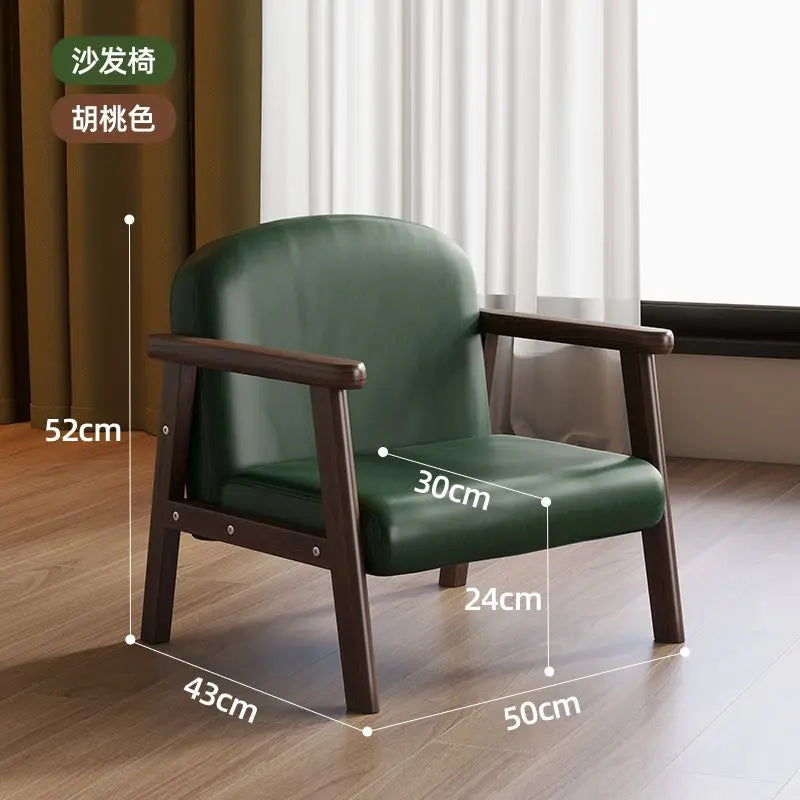 DecorBites™ Kids Wooden Chair & Table Set Vintage Design for Children's Room