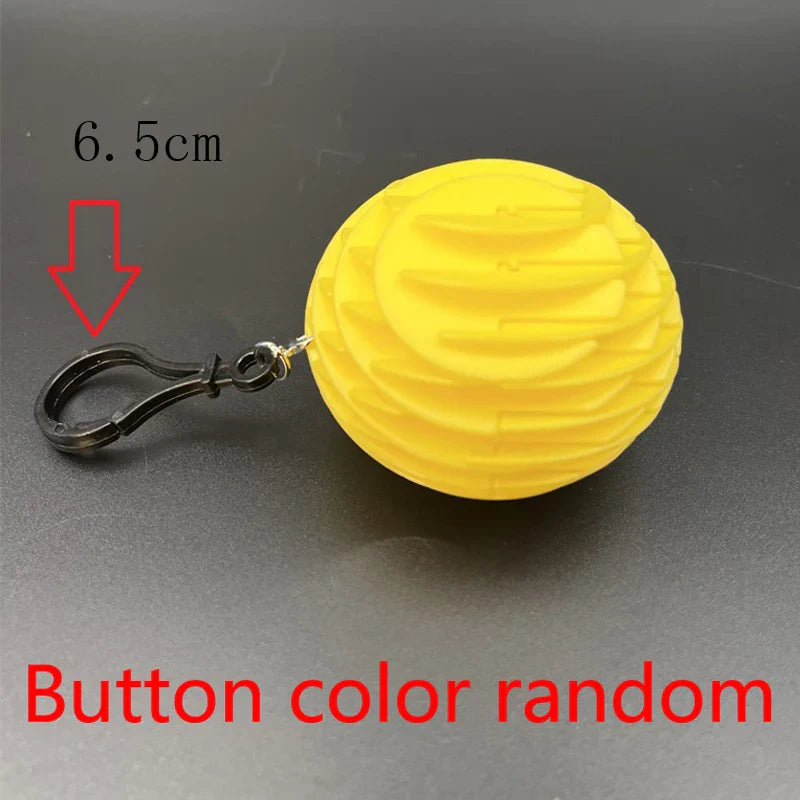 3D Stretch Mesh Stress Relief Toy | Creative Elastic Radish Anti-Stress Toy
