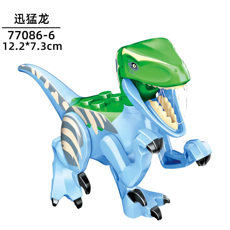 Tyrannosaurus Rex Building Blocks Set | Dinosaur Toy for Kids
