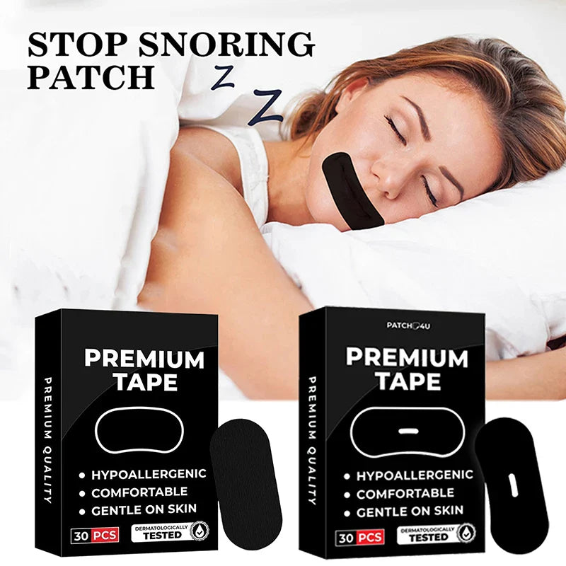Mouth Tape for Sleeping | Anti Snoring Sleep Strips