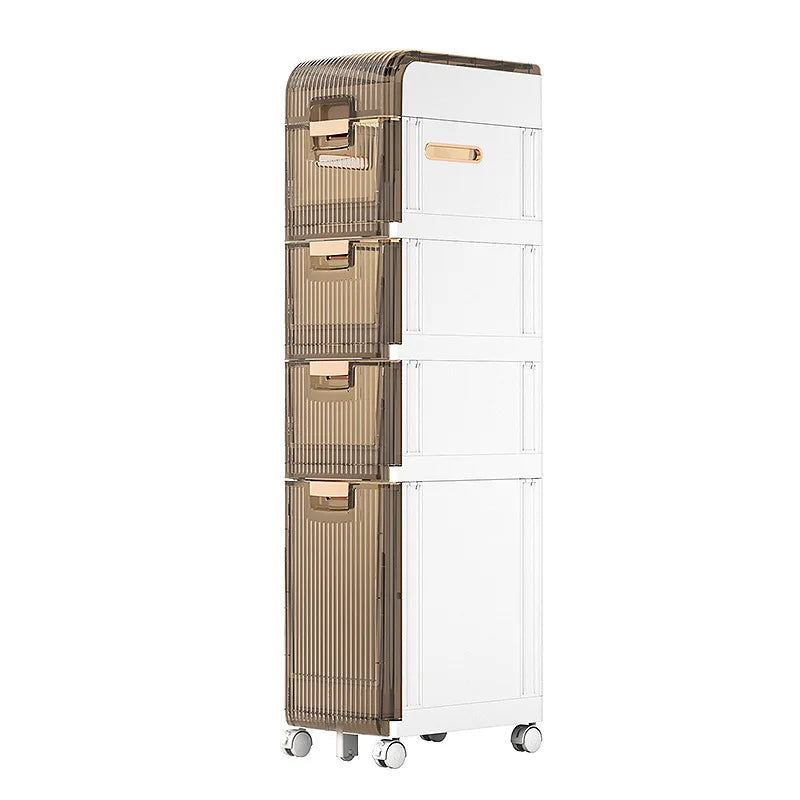 DecorBites™ Crevice Storage Rack Multi-Layer Drawer Organizer for Bathroom, Kitchen, and Car