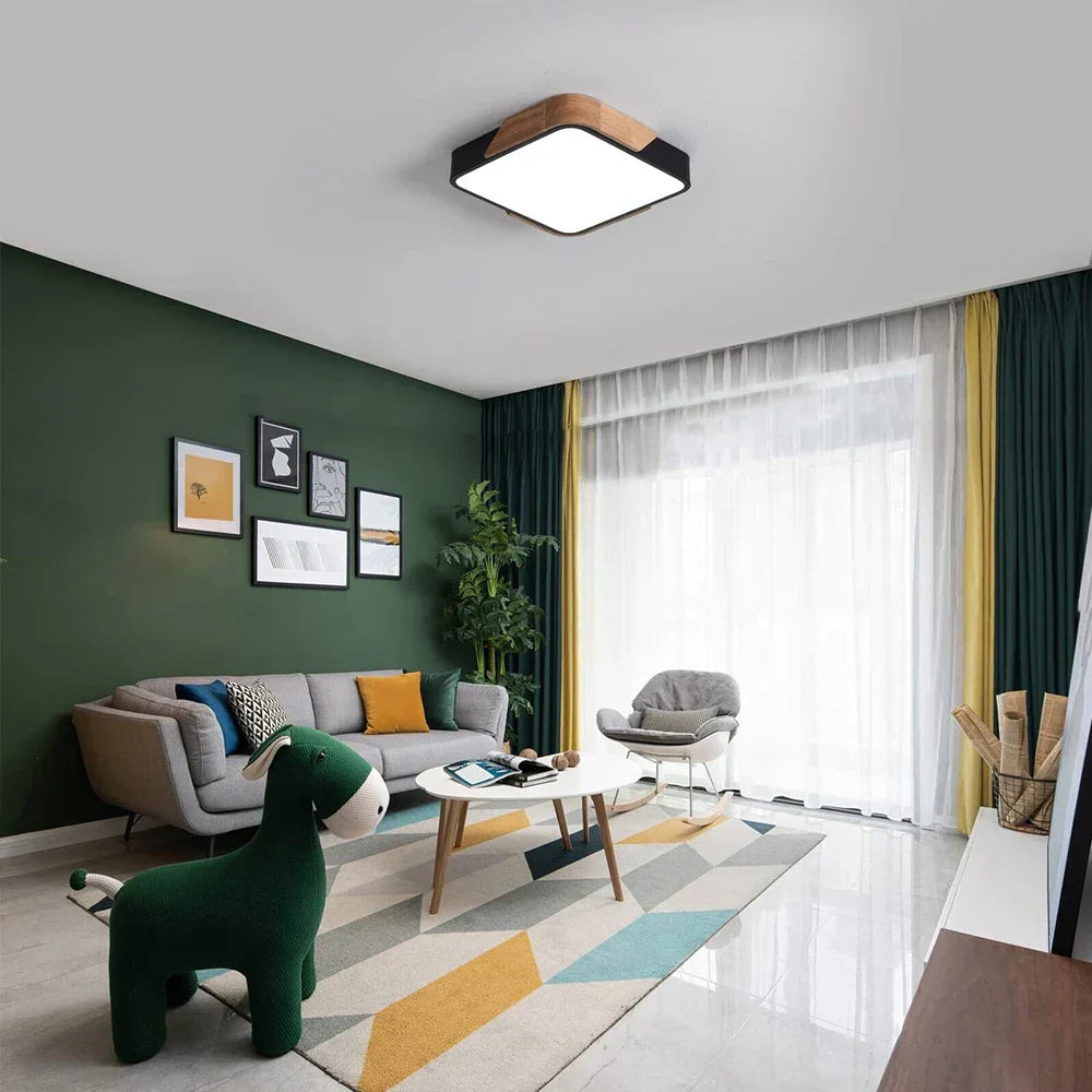 DecorBites™ LED Ceiling Light: Modern Bedroom Chandelier for Home Decor