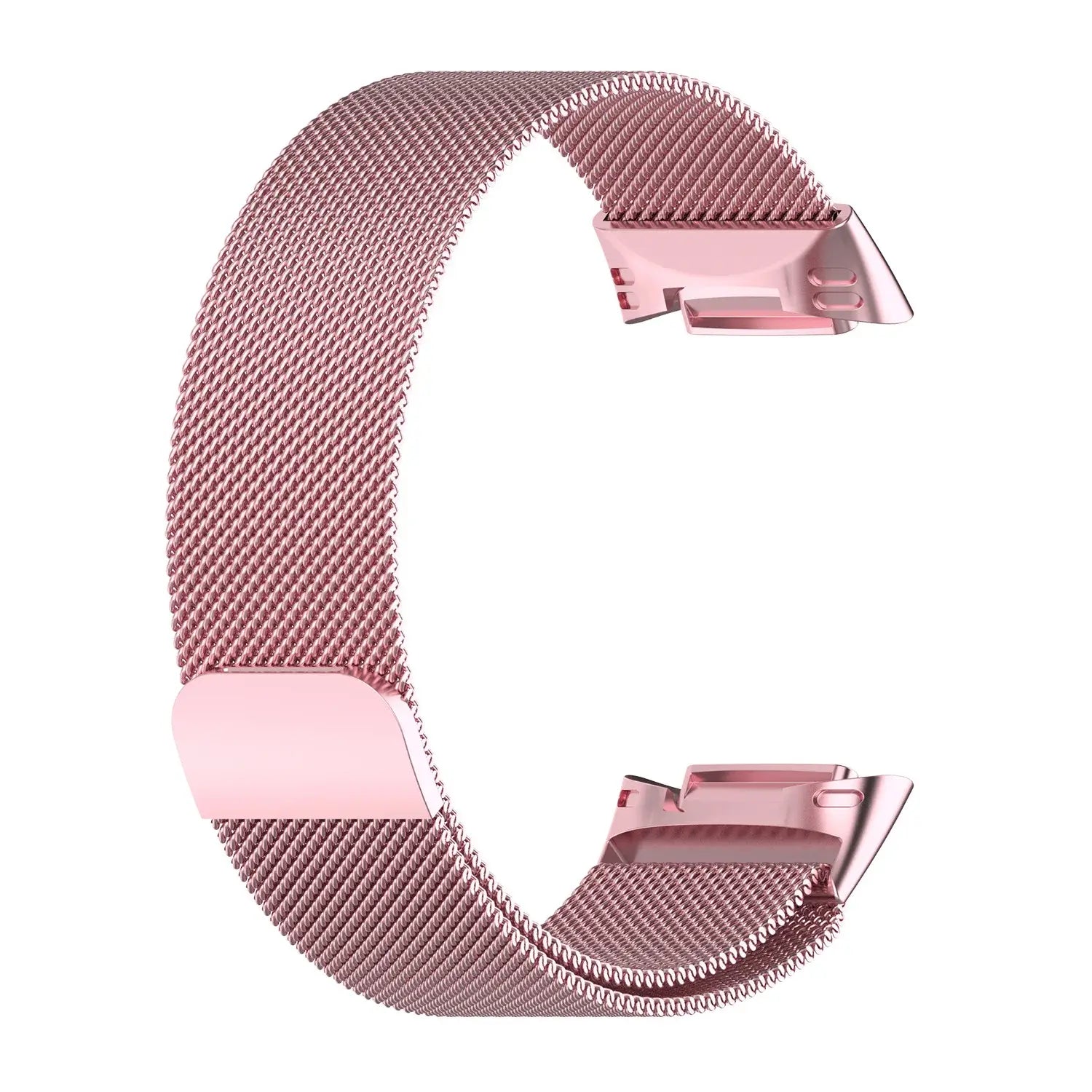 Fitbit Charge 5 6 Stainless Steel Magnetic Band - Stylish Durable
