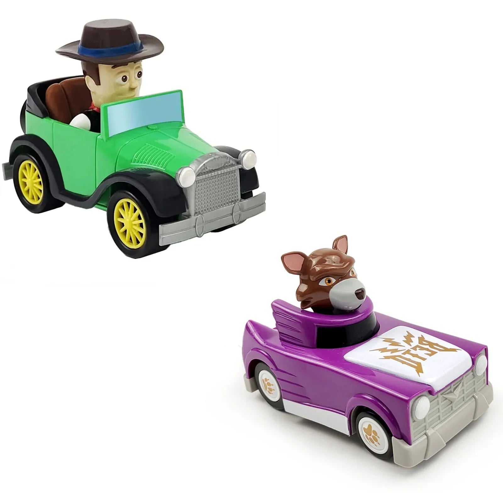 La Granja De Zenon Bartolito Pull Back Car Toy for Kids 1-3 Years