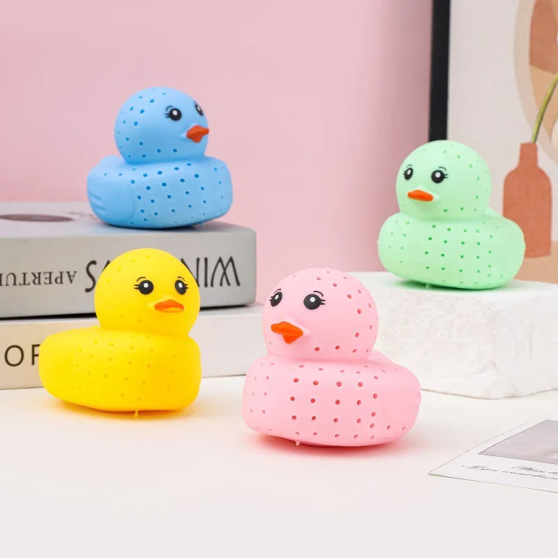 Squeeze Stress Relief Toys | Crab Duck Whale Octopus Bath Toys