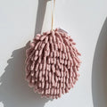 Kitchen and Bathroom Towel Balls with Hanging Rings | Quick-Dry Soft Microfiber Wipes