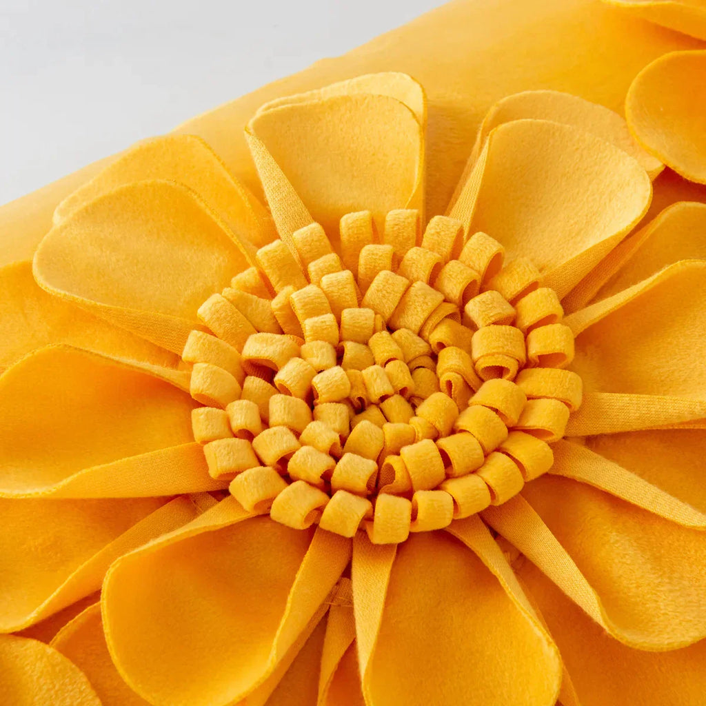 DecorBites™ Handmade Flower Cushion Cover - Light Luxury Decorative Pillows