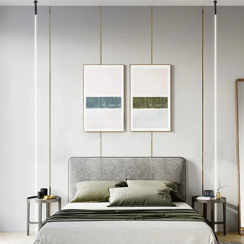 DecorBites™ Linear Skyline Wall Sconce LED Wall Lamp Bar Light Fixture