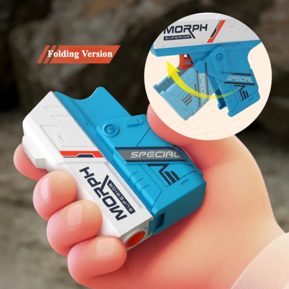 Mini Soft Bullet Toy Gun | Outdoor Sport Shooting Game for Stress Relief