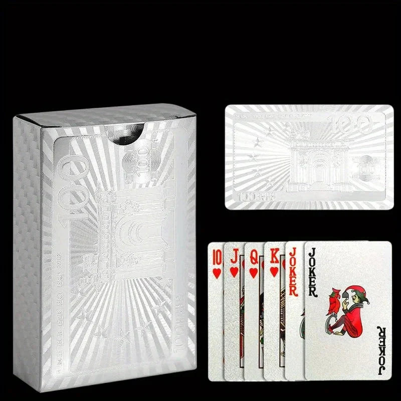 Multiple Styles Playing Cards – Waterproof Poker & Magic Card Game