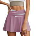 Summer Tennis Skirts Women Shorts Golf Pantskirt Sports Fitness Shorts High Waist Yoga Running Shorts Skirt Gym Workout Clothing