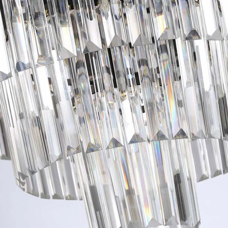DecorBites™ Crystal Ceiling Light for Home and Hotel Décor