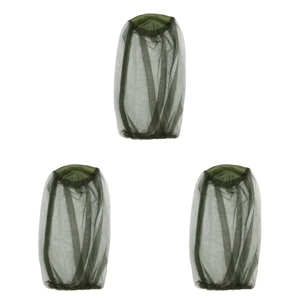 Fishing Mosquito Head Net | Bug Mesh Face Protector for Camping