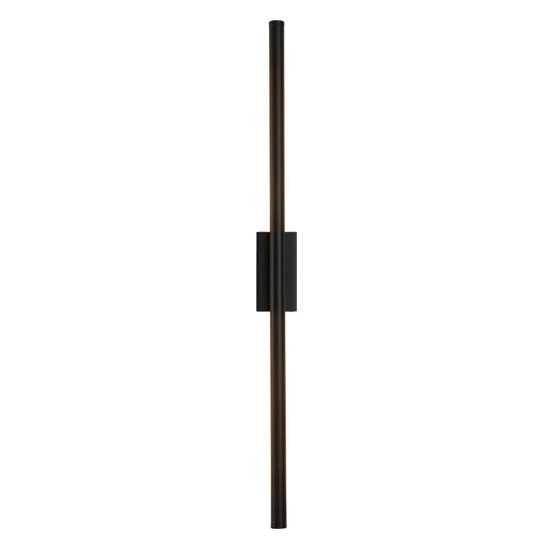 DecorBites™ Linear Tube LED Wall Lamp Up Down Light Black Gold Sconce