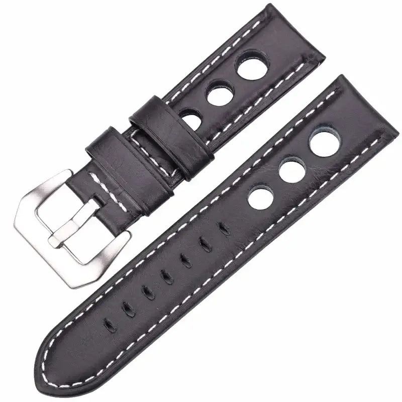 Ticwatch Leather Band - Genuine Classic Comfort Strap