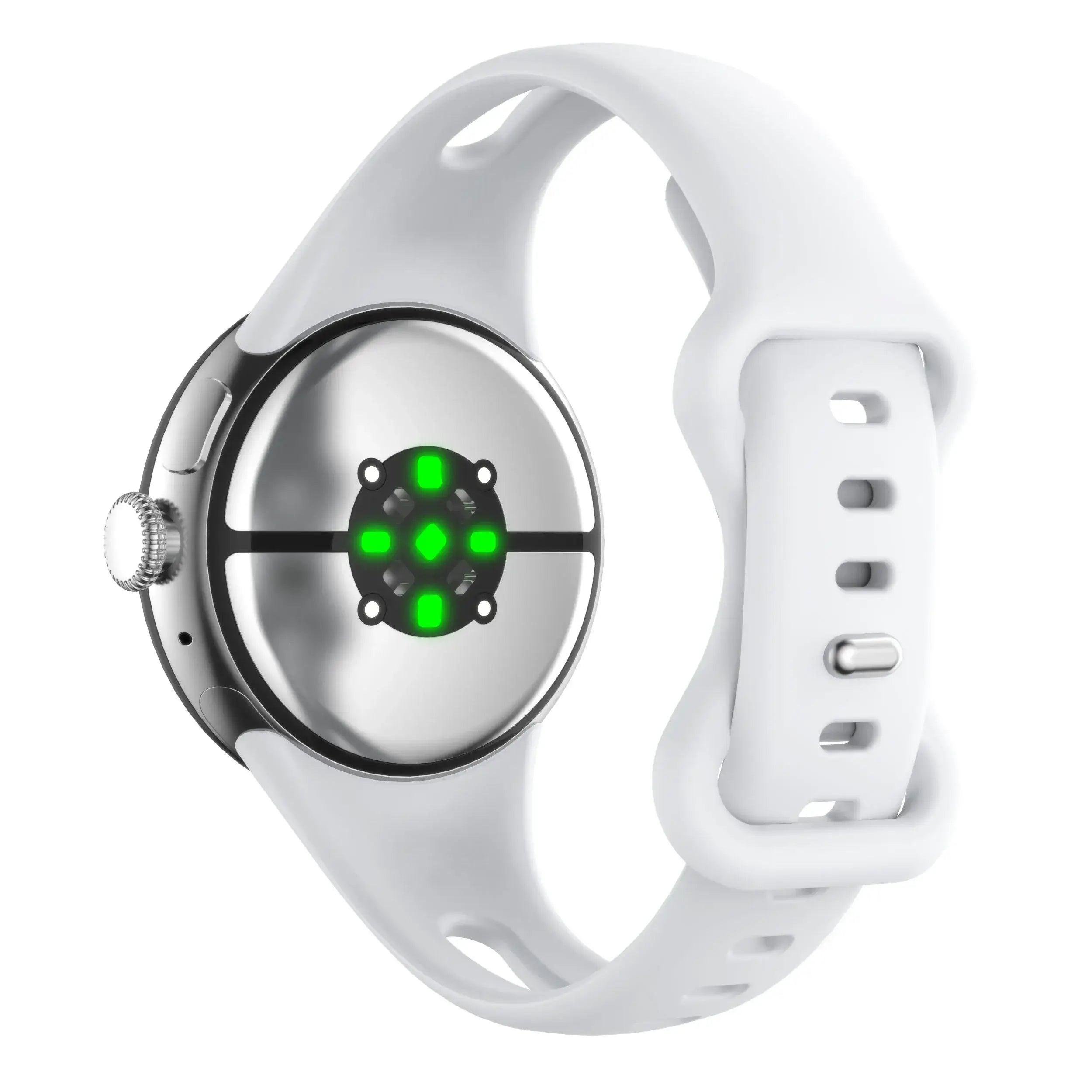 Google Pixel Silicone Band - Breathable, Sporty, Comfortable