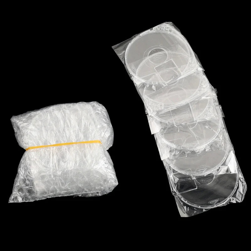 5 Clear Replacement Game Disc Cases | Transparent UMD Shells for PSP1000/2000/3000