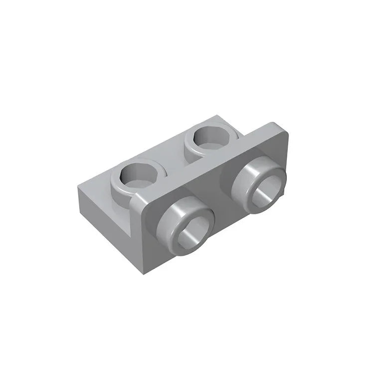 Gobricks GDS-643 Bracket 1 x 2 - 1 x 2 Inverted | Compatible Building Block for Lego 99780