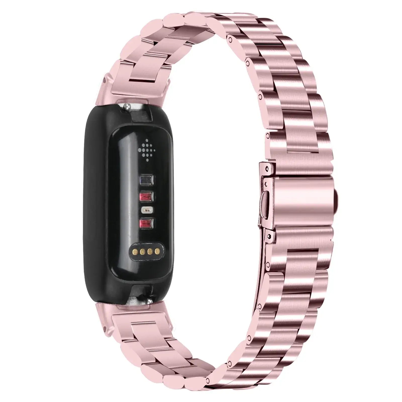 Fitbit Inspire 3 Stainless Steel Band – Premium Metal Strap