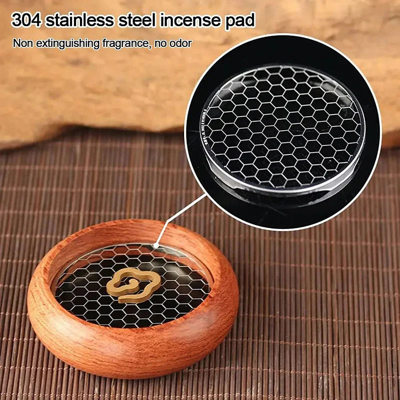 Mosquito Coil Holder | Decorative Incense Burner Rack for Home