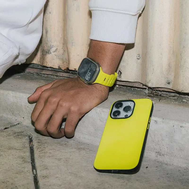 Apple Watch Silicone Band - Soft, Durable, Stylish Design