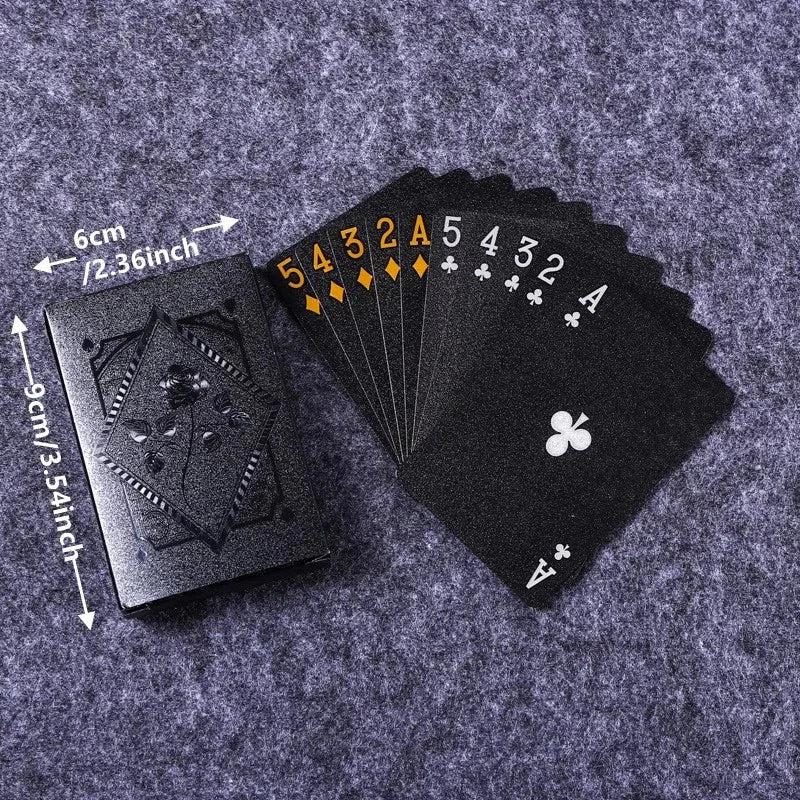 Multiple Styles Playing Cards – Waterproof Poker & Magic Card Game