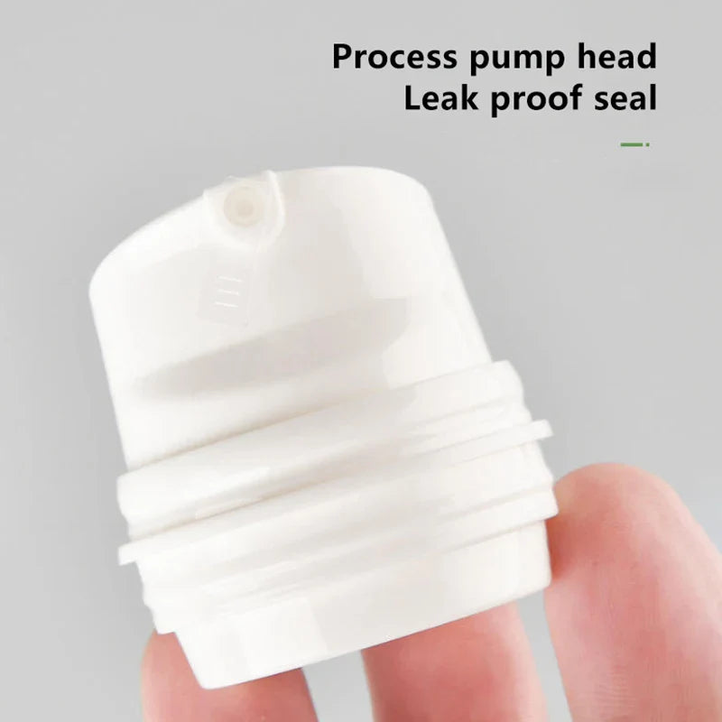 30-150ml Vacuum Pump Bottles | Empty Refillable Travel Dispensers for Creams, Lotions, and Gels