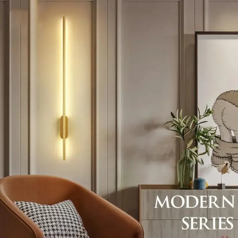 DecorBites™ Linear LED Tube Wall Sconce for Home Decor