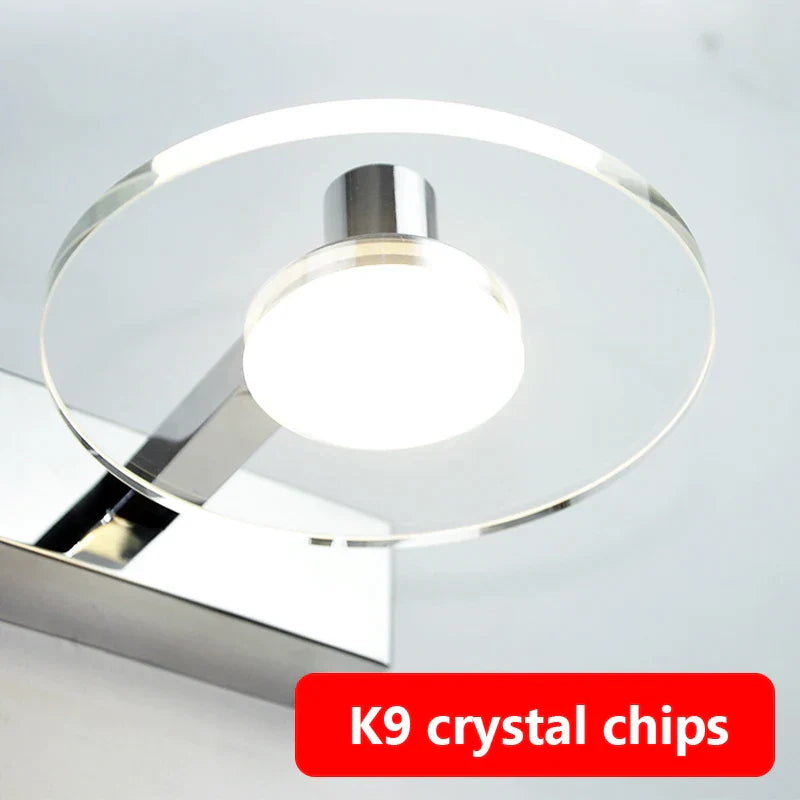 DecorBites™ Acrylic Mirror Headlight Bathroom Wall Lamp LED 5W