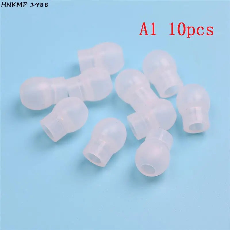 Comfortable Stethoscope Earplugs | Soft Silicone Eartips 10-Pack for Noise Isolation