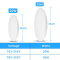 DecorBites™ Induction LED Ceiling Light Sensor Smart Room Lamp
