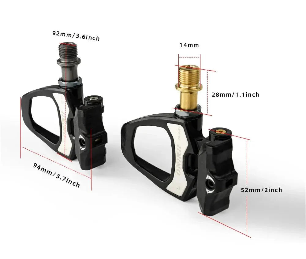 ONIRII PD-06 Carbon Lock Pedals: Elevate Your Cycling Experience!