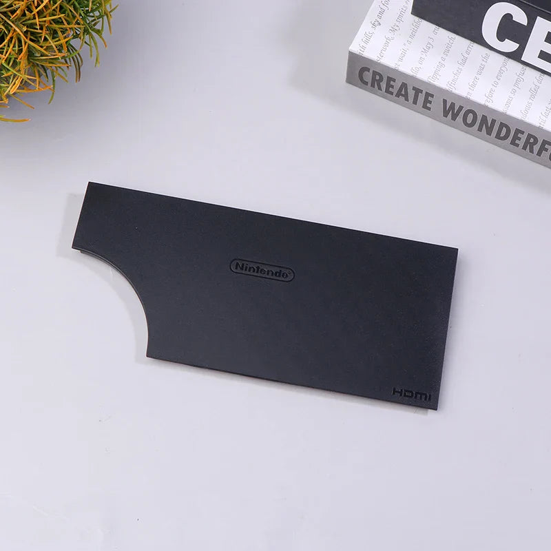 TV Charger Dock Back Cover | Replacement Shell Case for Switch OLED