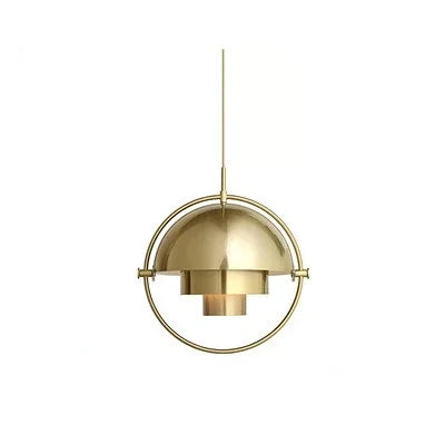 DecorBites™ Iron Pendant Lights: Post Modern Gubi Hanging Lamp for Home Decor
