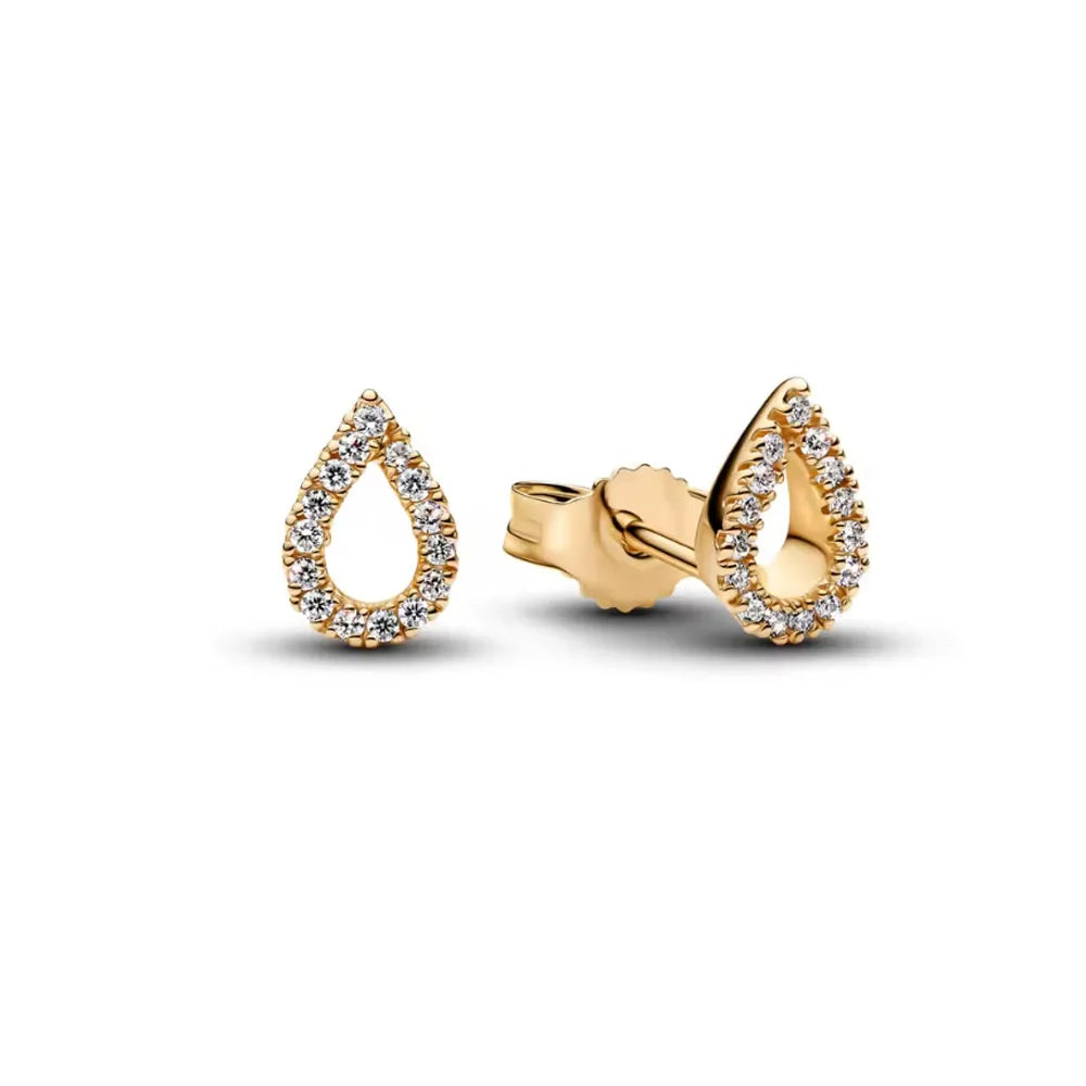 925 Silver Stud Earrings | Butterfly Snowflake Heart Moon Jewelry Gift